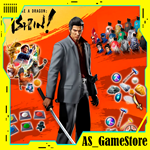 *Like a Dragon: Ishin - Deluxe Upgrade |DLC| PS Турция