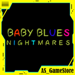 **Baby Blues Nightmares - Toddler Horror Game | ПК EGS