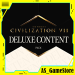 **Sid Meiers Civilization 7 Deluxe Content*Epic Games**