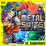 *METAL SUITS: Counter-attack | PS4/PS5 Турция*