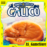 *Quilts and Cats of Calico | PS5 Турция*