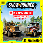 ** SnowRunner - Kenworth Dual Pack *ПК Эпик Геймс EGS**