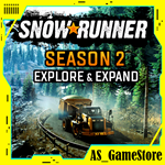 *SnowRunner Сезон 2 / Сноураннер | PS4/PS5/PS Турция