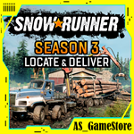 *SnowRunner Сезон 3 / Сноураннер | PS4/PS5 Турция