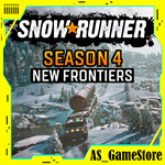 *SnowRunner Сезон 4 / Сноураннер | PS4/PS5 Турция