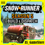 *SnowRunner Сезон 5 / Сноураннер | PS4/PS5 Турция