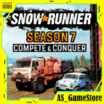 *SnowRunner Сезон 7 / Сноураннер |DLC| PS4/PS5 Турция