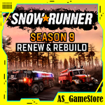 *SnowRunner Сезон 9 / Сноураннер | PS4/PS5 Турция
