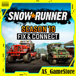 *SnowRunner Сезон 10 / Сноураннер | PS4/PS5 Турция