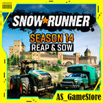 *SnowRunner Сезон 14 / Сноураннер | PS4/PS5 Турция