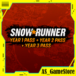 *SnowRunner Сезонный пропуск 1-3 года | PS Турция