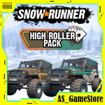 *SnowRunner набор High Roller | PS4/PS5 Турция