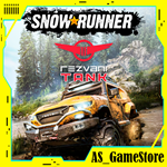 *SnowRunner - Rezvani Tank | PS4/PS5 Турция