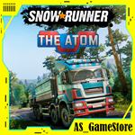 *SnowRunner - The Atom | PS4/PS5/PS Турция