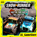 *SnowRunner Salt of the Earth Vinyl | PS Турция