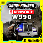 *SnowRunner - Kenworth W990 | PS4/PS5/PS Турция