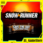 *SnowRunner Save the Day Vinyl Wrap Pack | PS Турция