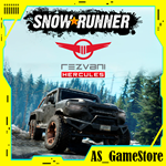 *SnowRunner - Rezvani Hercules | PS4/PS5/PS Турция