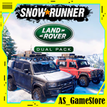 *SnowRunner - Land Rover Dual Pack |DLC| PS Турция