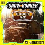*SnowRunner - Crocodile Pack | PS4/PS5/PS Турция