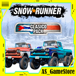*SnowRunner - Clasico Pack | PS4/PS5/PS Турция