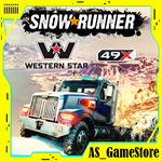 *SnowRunner - Western Star 49X | PS4/PS5/PS Турция