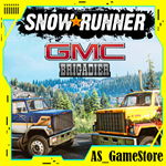 *SnowRunner - GMC Brigadier | PS4/PS5/PS Турция