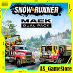 *SnowRunner - Mack Dual Pack | PS4/PS5/PS Турция