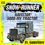 *SnowRunner - Navistar 5000-MV Tractor |DLC| PS Турция