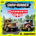 *SnowRunner - Kenworth Dual Pack |DLC| PS4/PS5 Турция