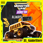 **Monster Jam Showdown - Always On Duty*Эпик Геймс EGS