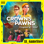 *Crowns and Pawns: Kingdom of Deceit | PS4/PS5 Турция