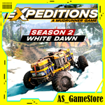 *MudRunner Game - Сезон 2: White Dawn**DLC**PS Турция