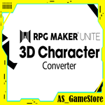 **RPG Maker 3D Character Converter | ПК Epic Games EGS