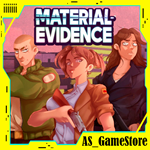 *Material Evidence | PS4/PS5 Турция*