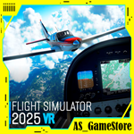 *Flight Simulator 2025 VR | PS5/PS Турция*