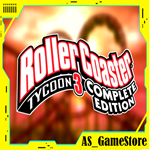 *RollerCoaster Tycoon 3 | PS5/PS Турция*