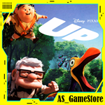 *Disney Pixar Up / Вверх | PS4/PS5 Турция*