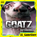 * Goat Simulator: GoatZ **DLC** PS4/PS5/PS Турция *