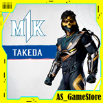 *MK1 Takeda Takahashi/МК1 Такеда Такахаши*PS5 Турция*