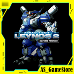 *Assault Suit Leynos 2 Saturn Tribute | PS4/PS5 Турция