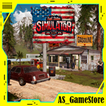 *Fuel Station Simulator / Симулятор АЗС |PS5/PS Турция