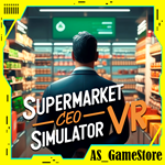 *Supermarket CEO Simulator VR | PS5/PS Турция*