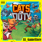 *Cats on Duty | PS4/PS5/PS Турция*