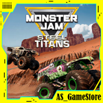 *Monster Jam Steel Titans/Монстр Джам | PS4/PS5 Турция