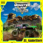 *Monster Jam Steel Titans 2/Монстр Джам |PS4/PS Турция