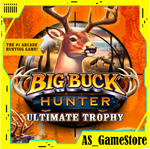 * Big Buck Hunter: Ultimate Trophy ** PS5/PS Турция *