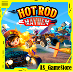 *Hot Rod Mayhem | PS4/PS5/PS Турция*