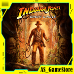 *Индиана Джонс and the Great Circle | PS5/PS Турция*