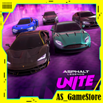 **Asphalt Legends UNITE - All-Class Pack |ПК Epic Games